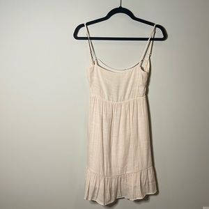 Small blush sundress